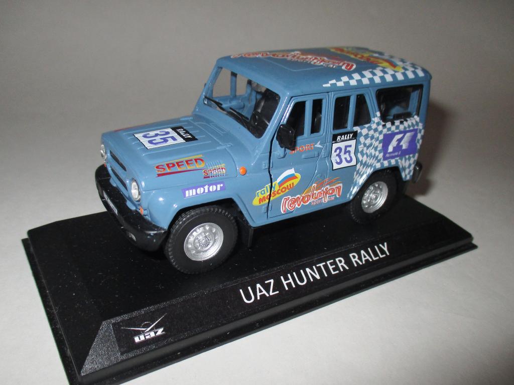 Уаз Хантер Модель в Цифрах