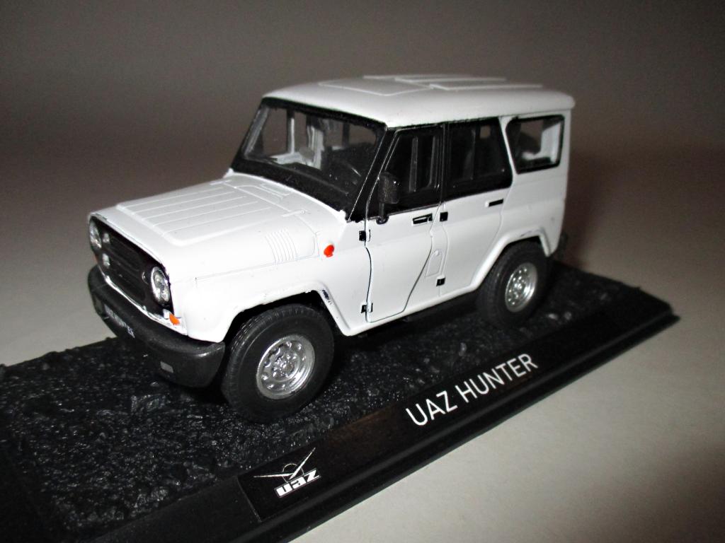 Уаз Хантер Модель в Цифрах