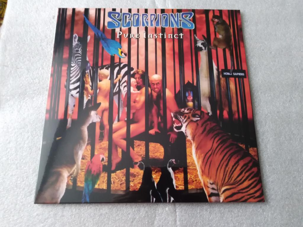 Scorpions pure instinct 1996/2024
