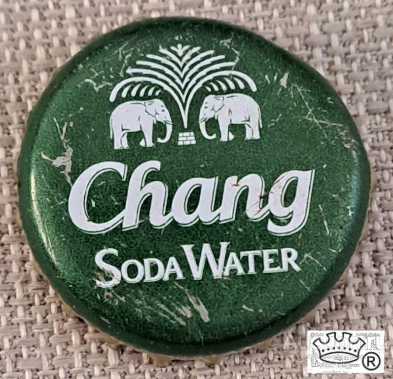 Кронен пробка (крышка) - Вода. Chang Soda Wate Таиланд