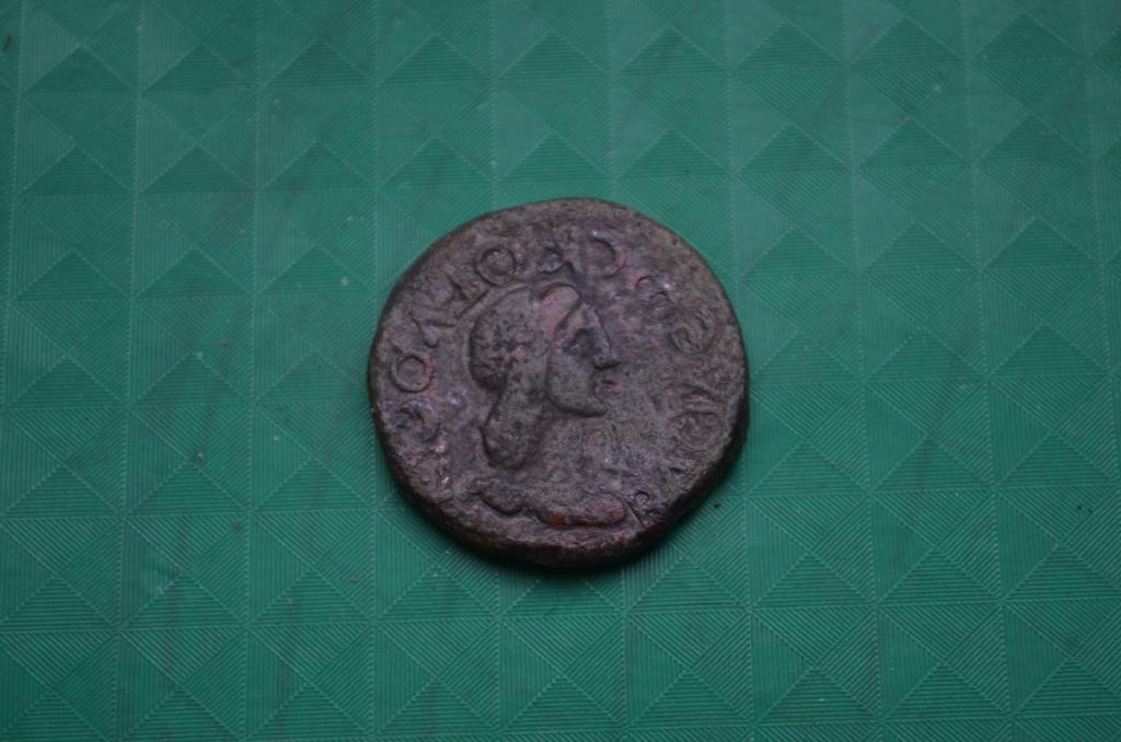 Боспорское царство. Сестерций. Пантикапей. 123 — 132 год н.э.Котис II.Нике