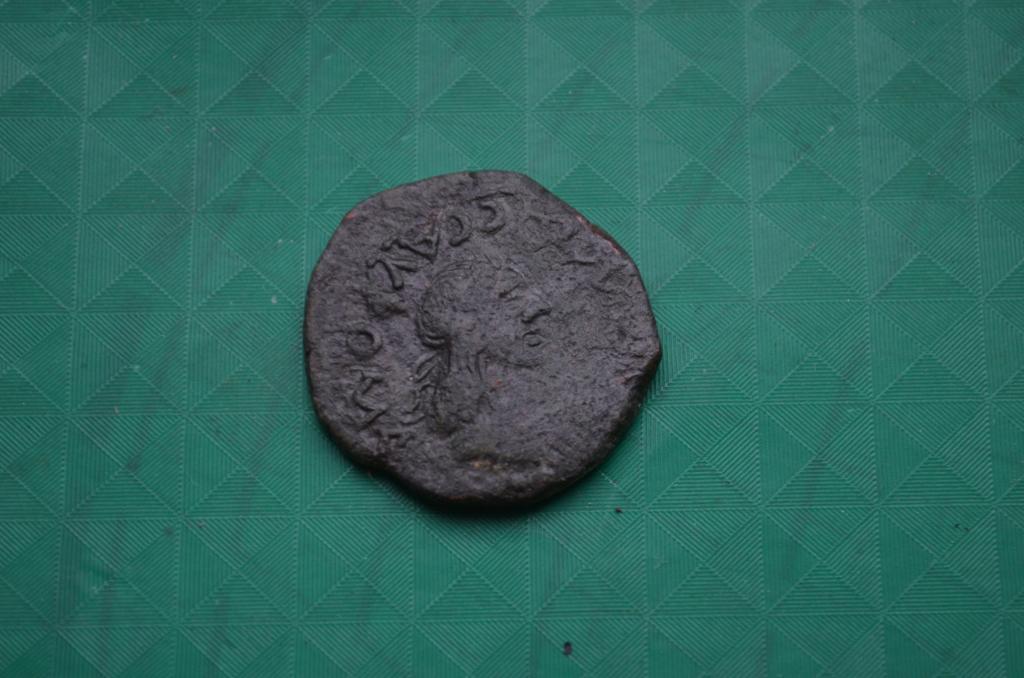 Боспорское царство. Сестерций. Пантикапей. 93 — 96 год н.э.Савромат I.Нике