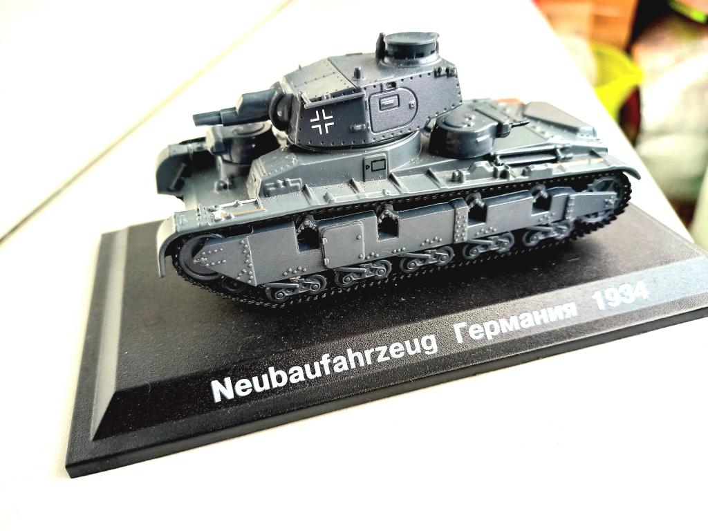 Германский танк (1:72)- жур. Танки мира