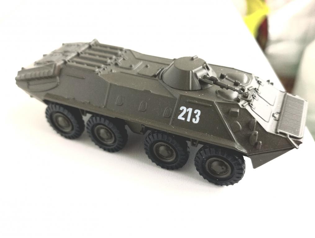 БТР-70 (1:72)- жур. Наши танки