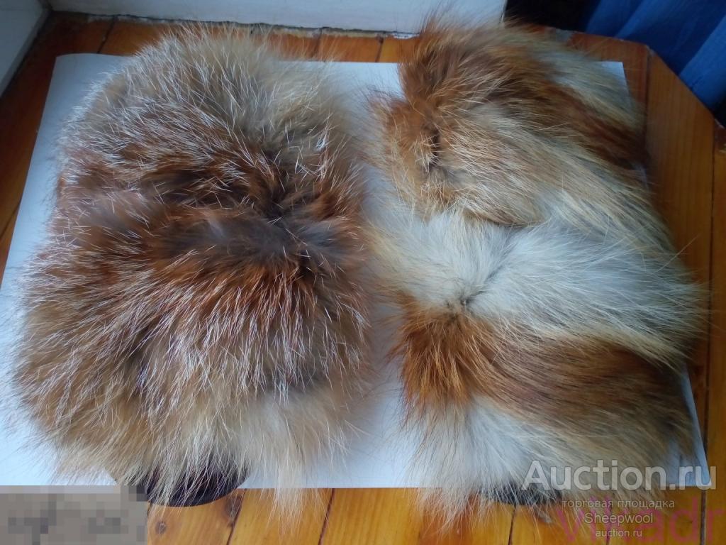 Тапочки лиса