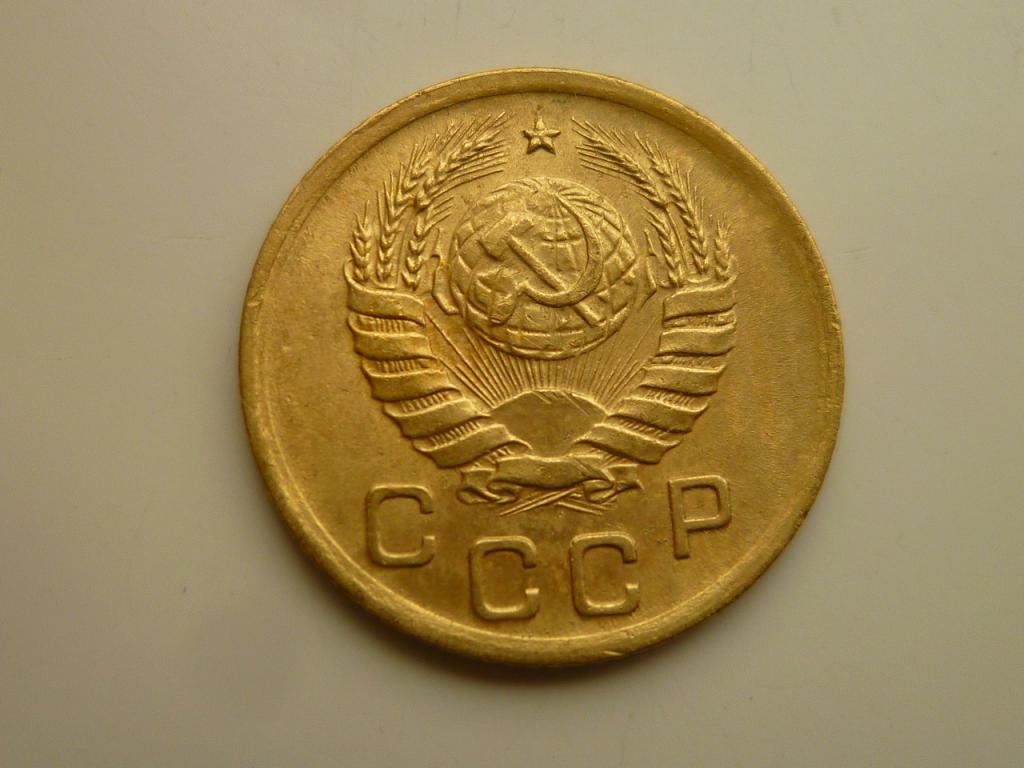 1 копейка 1940 года. Нечастая! Отличное состояние! 4781