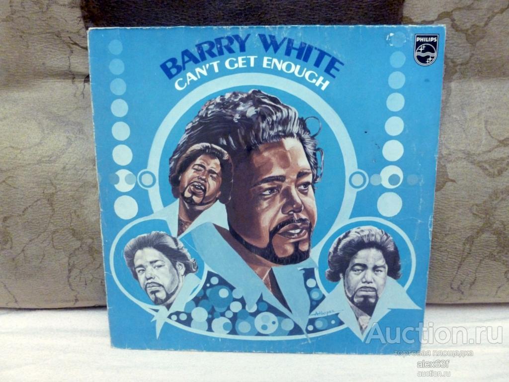 Barry White 1974 Can't Get Enough (Germany)