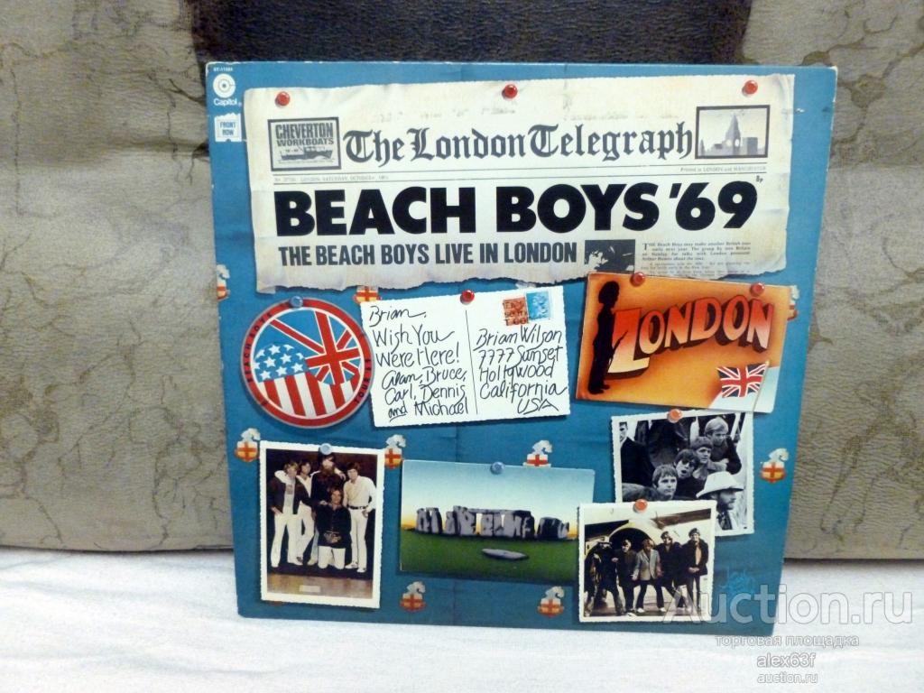 Beach Boys 1976 Beach Boys '69: The Beach Boys Live In London (USA)