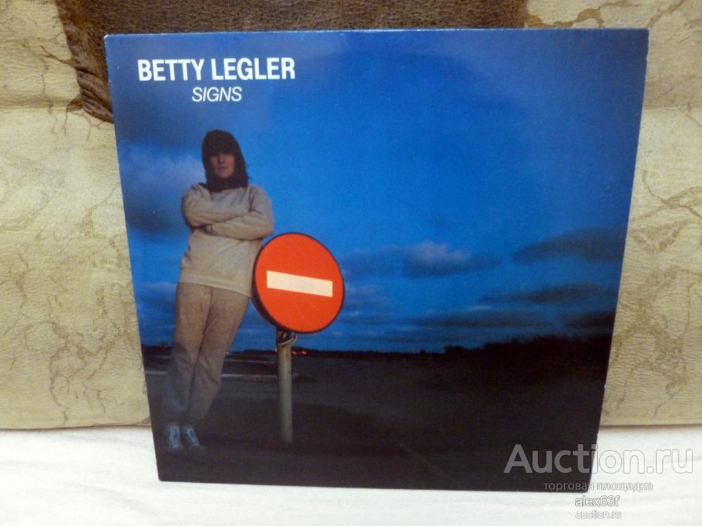 Betty Legler 1982 Signs (Germany)