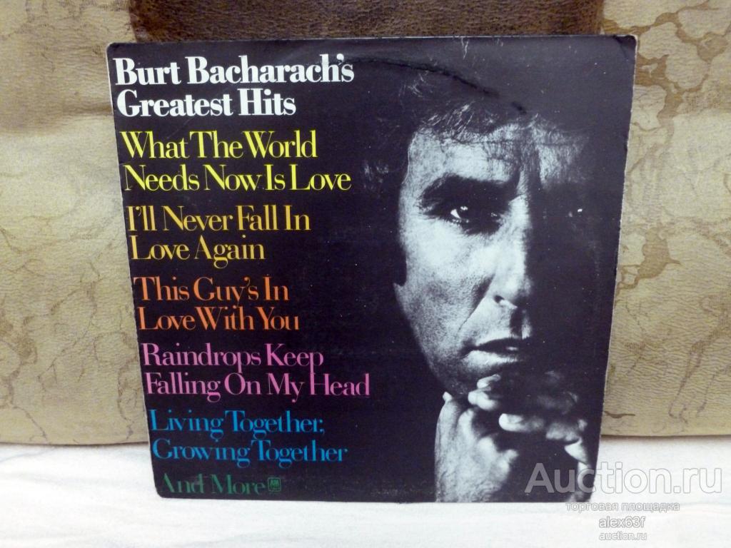 Burt Bacharach 1973 Burt Bacharach's Greatest Hits (Yugoslavia)