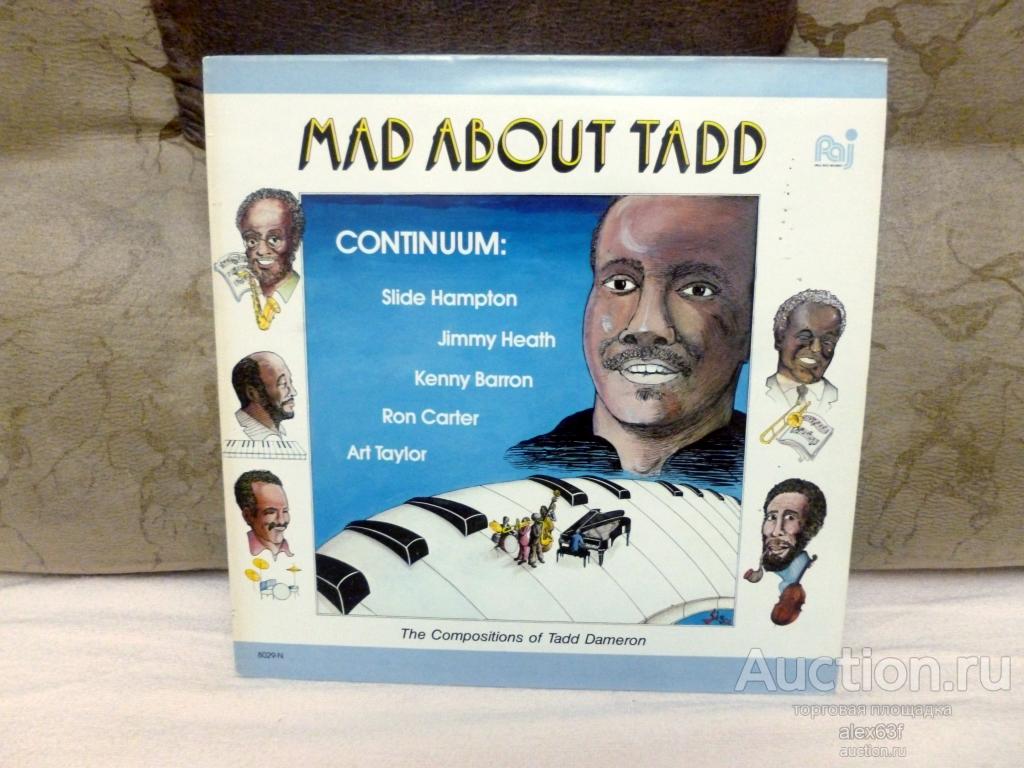 Continuum 1982 Mad About Tadd (Italy)