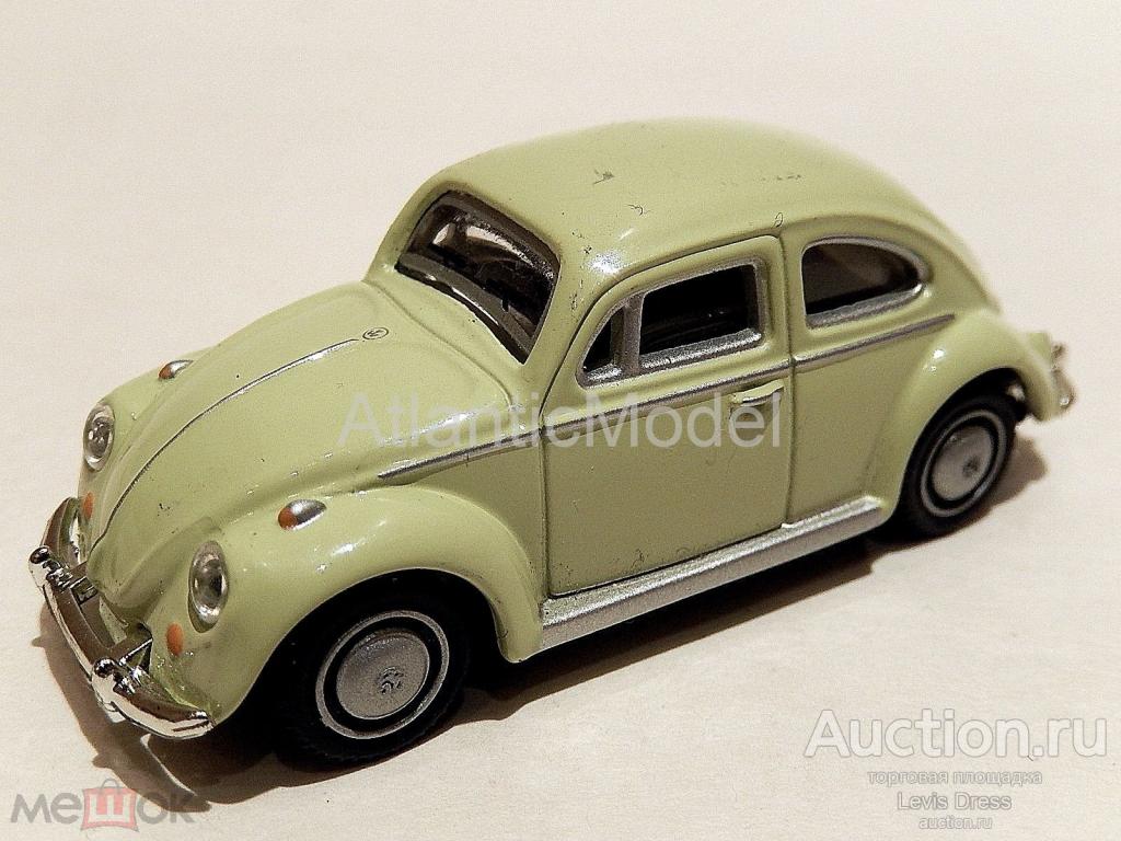 модель автомобиля 1/72 Cararama / Hongwell VOLKSWAGEN BEETLE металл / пластик