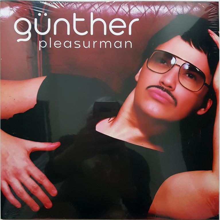 Gunther "Pleasure Man" 2004/2023 Lp SEALED