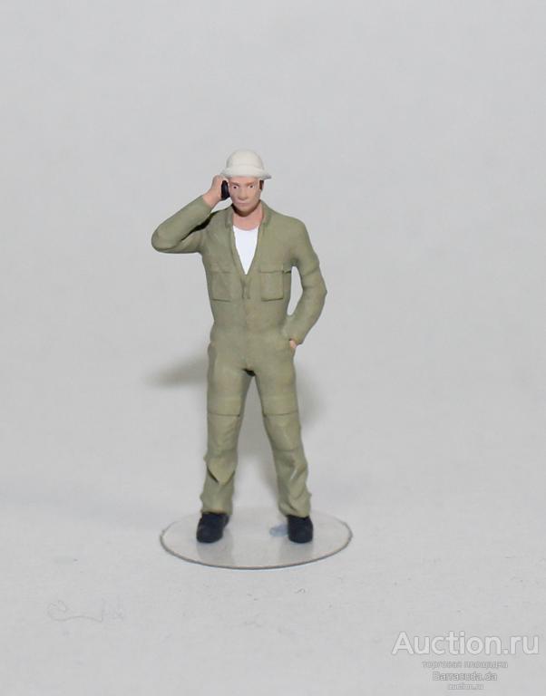 Фигурка в масштабе 1:43 Сашок