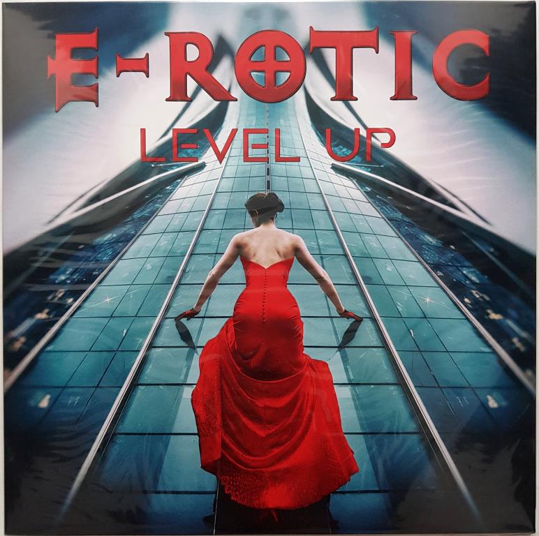 E-Rotic "Level Up" 2024 Lp Turquoise Vinyl NEW!