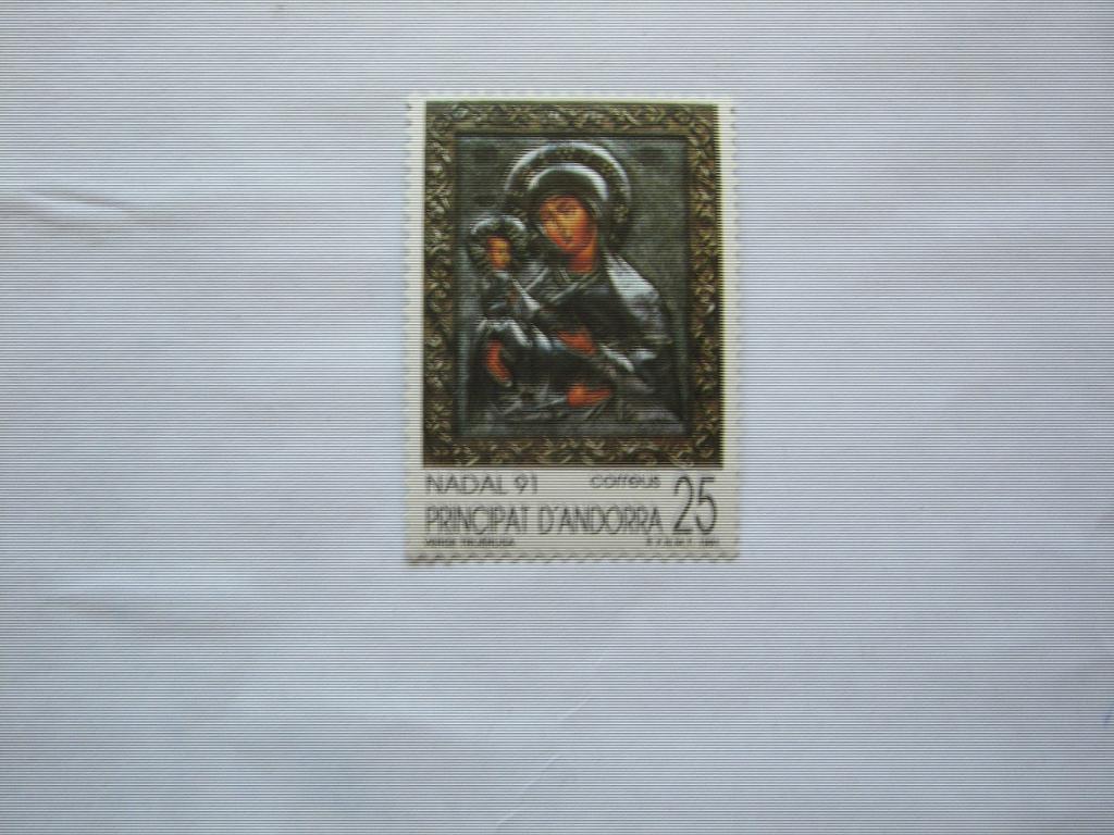 Андорра исп 1991 рождество