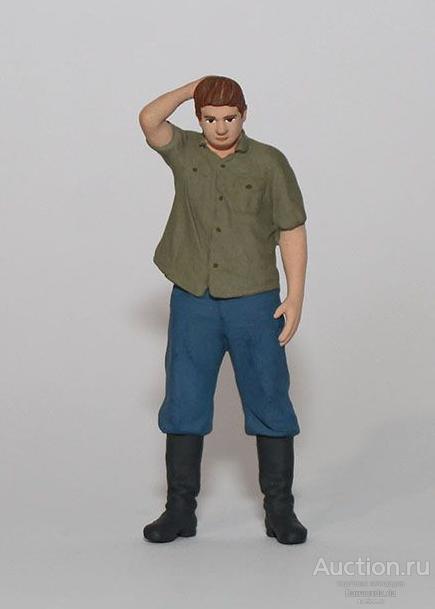 Фигурка в масштабе 1:43 Владик