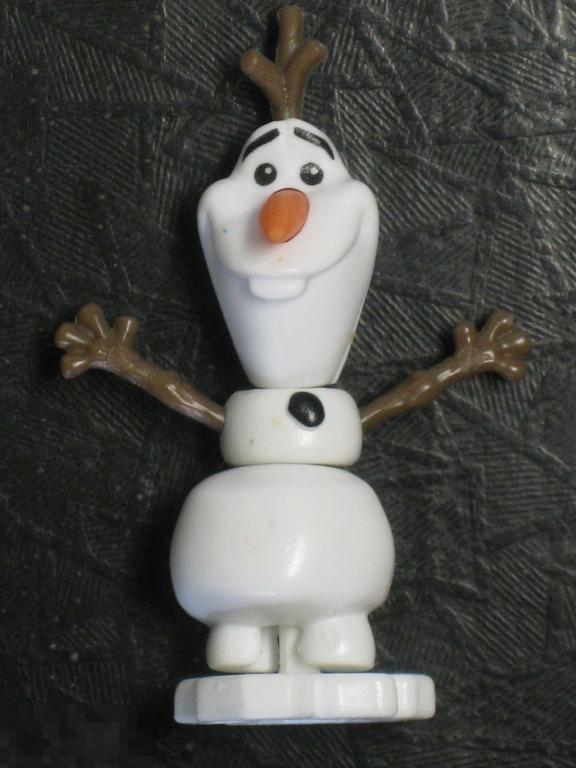 Киндер сюрприз Холодное сердце 2016 SD 286 Снеговик Олаф