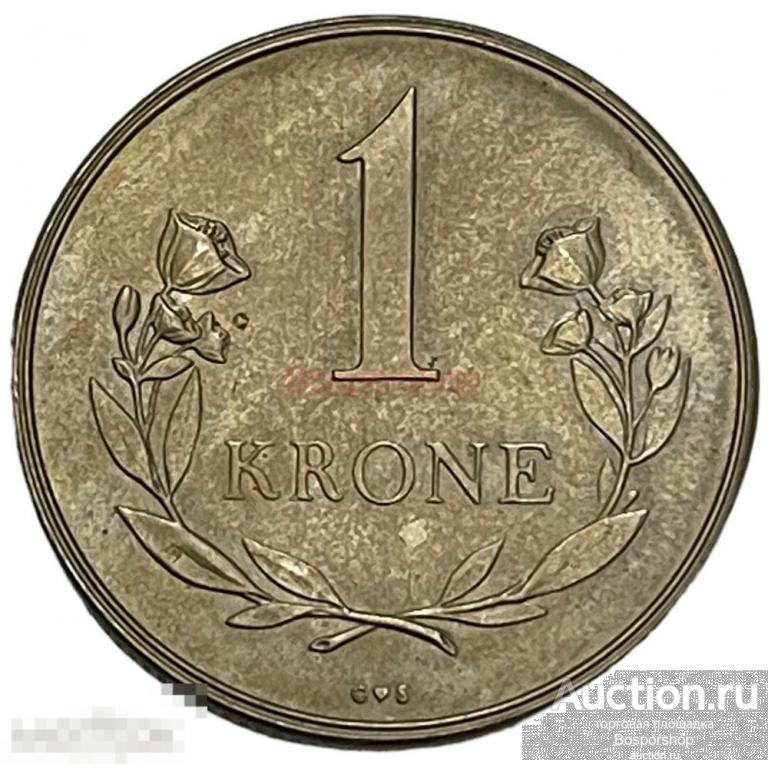 Гренландия 1 крона 1960 г.