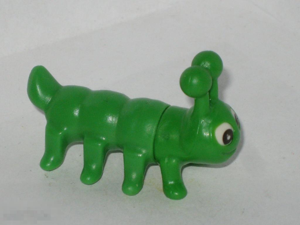 Киндер сюрприз Канцелярские принадлежности Насекомые 2016 Гусеница фломастер SD 083