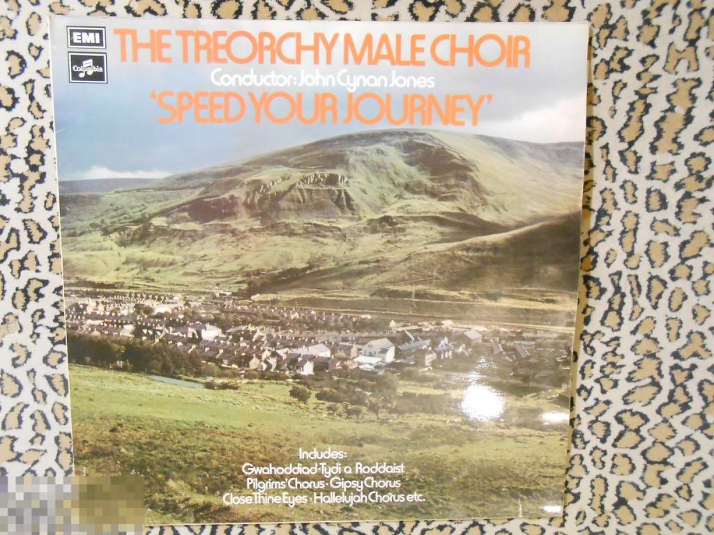 LP The Treorchy Male Choir – Speed Your Journey