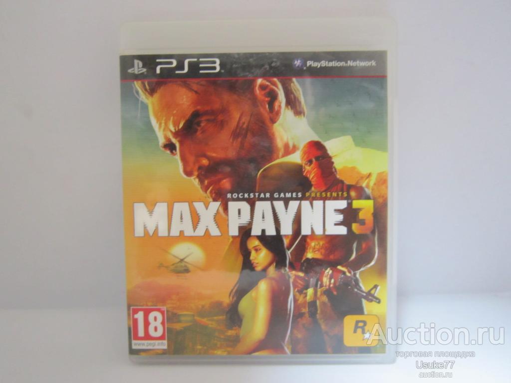 Max Payne 3 ps3