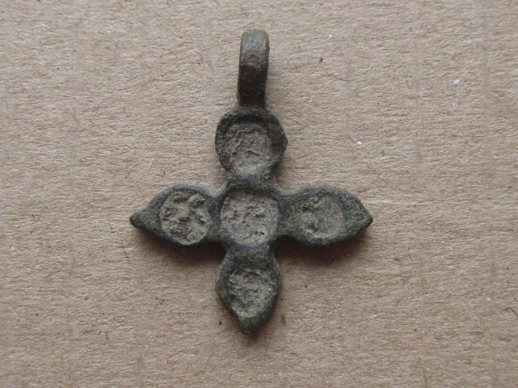 крестик 11-13 век домонгол 2