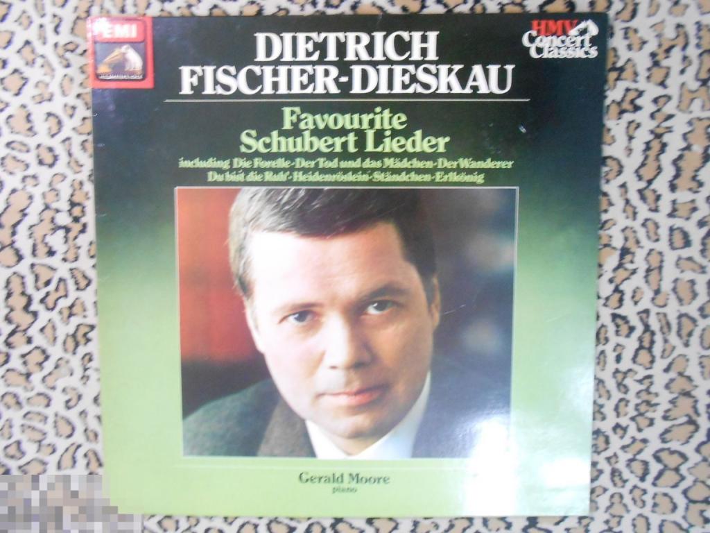 КОНВЕРТ Schubert - Dietrich Fischer-Dieskau, Gerald Moore – Favourite Schubert Lieder