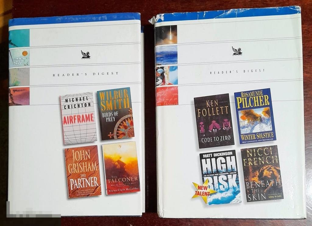 Книги на английском языке: 2 книги (по 4 книги в каждой см. фото)