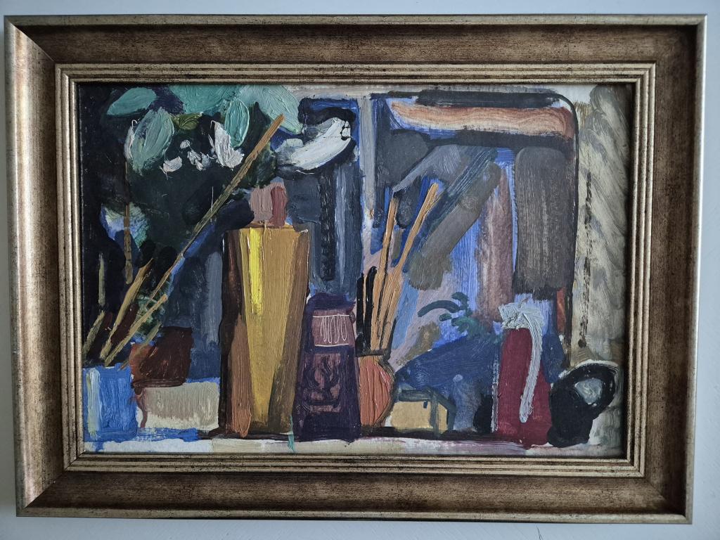 Петров А.Л. (1951-2009) "Натюрморт"