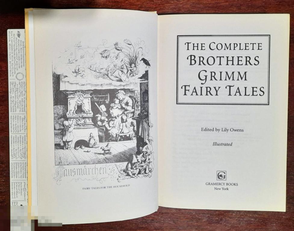 Сказки братьев Гримм на английском