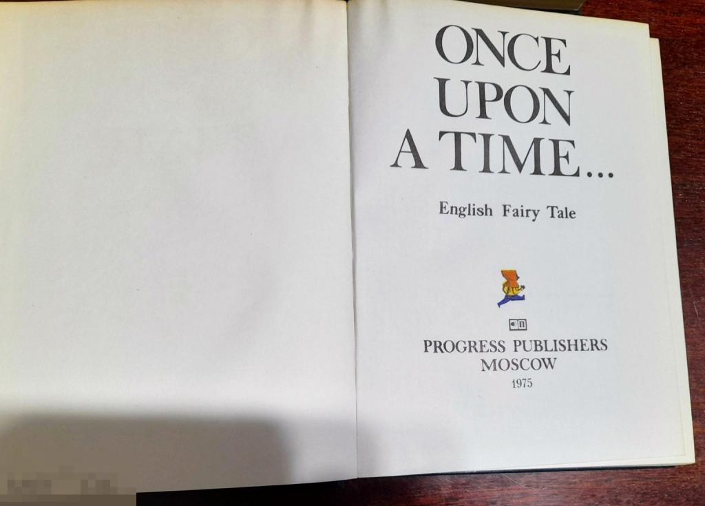 АНГЛИЙСКАЯ ЛИТЕРАТУРНАЯ СКАЗКА (на английском языке) см. фото
