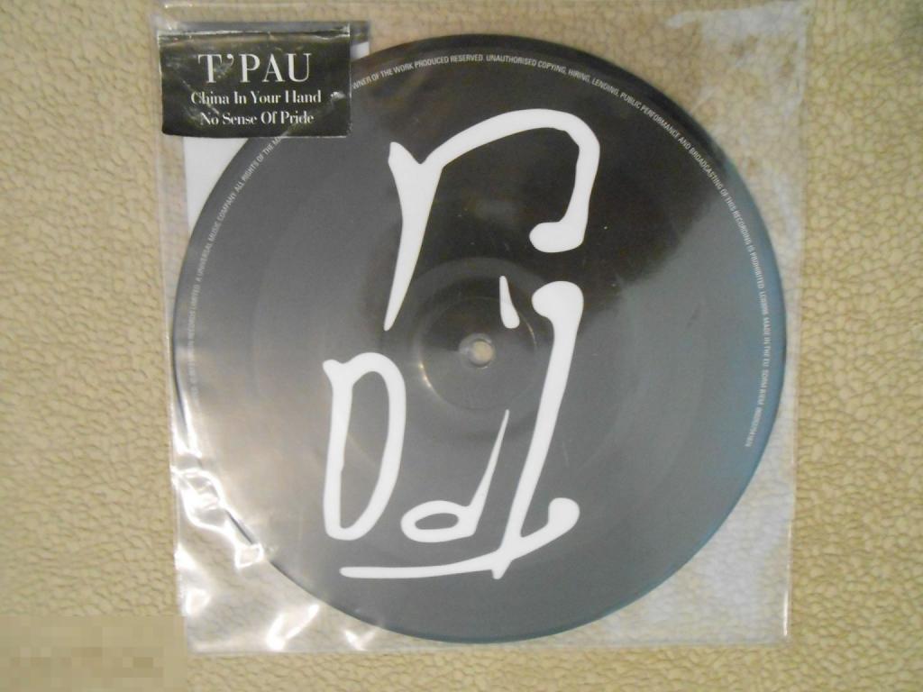 7'' T'Pau ‎– China In Your Hand