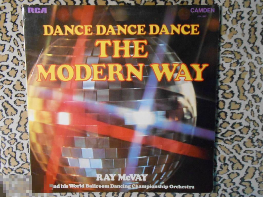 LP Dance Dance Dance The Modern Way