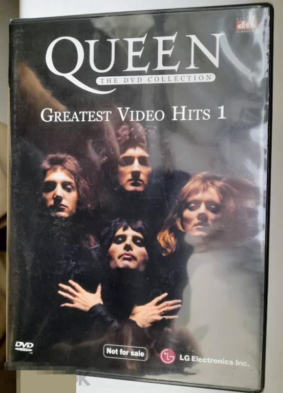 DVD Video QUEEN & SCORPIONS