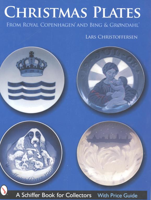 Каталог тарелок Royal Copenhagen и Bing & Grondahl