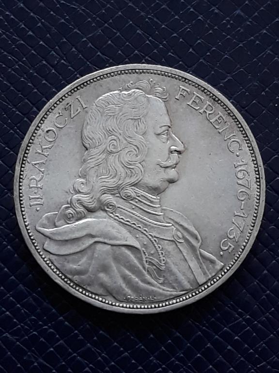 Венгрия 2 пенго 1935 КМ 514