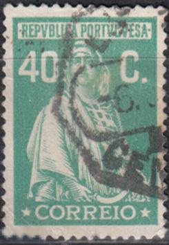 1926 Португалия Стандарт Церера № 416 гаш 0.20 евро