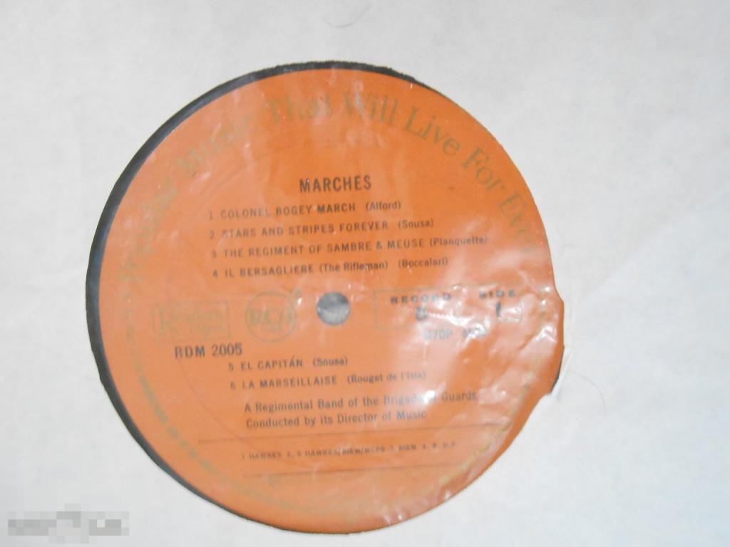 LP Popular Music That Will Live Forever - Marches