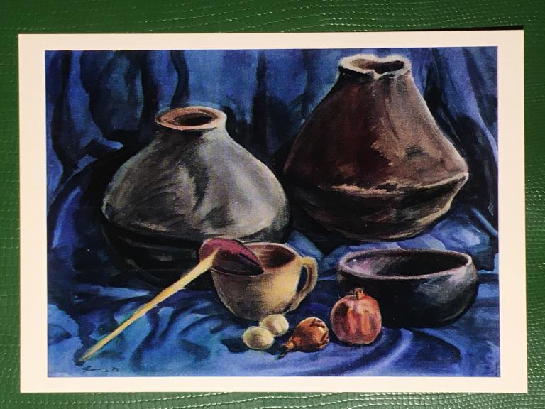 Г.И. Чиганов. Памирский натюрморт. 1975