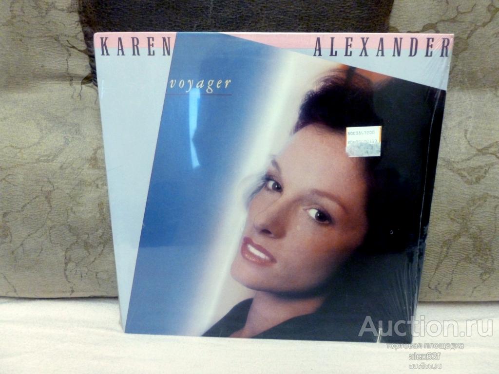 Karen Alexander 1978 Voyager (USA) SEALED
