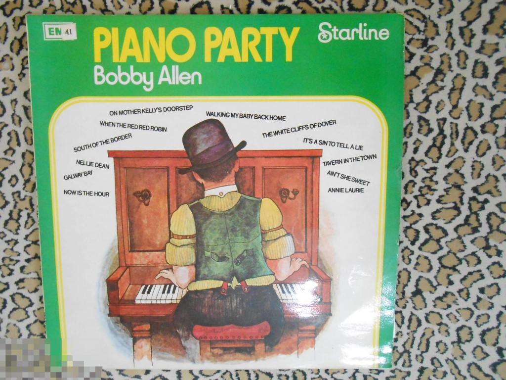 LP Bobby Allen – Piano Party