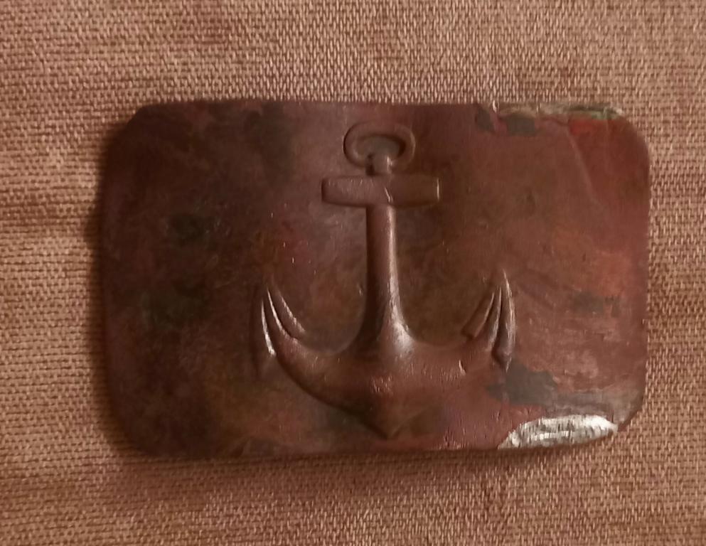 Пряжка Пряга Бляха Речной Флот Курсанты Довоенная