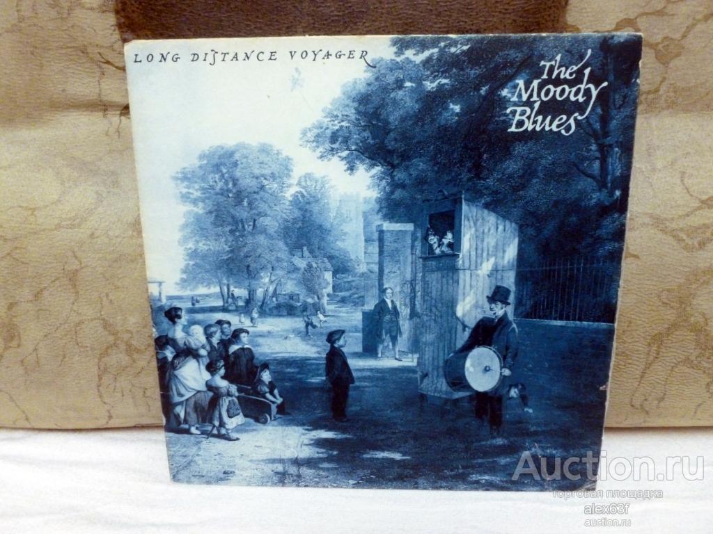 Moody Blues 1981 Long Distance Voyager (England)