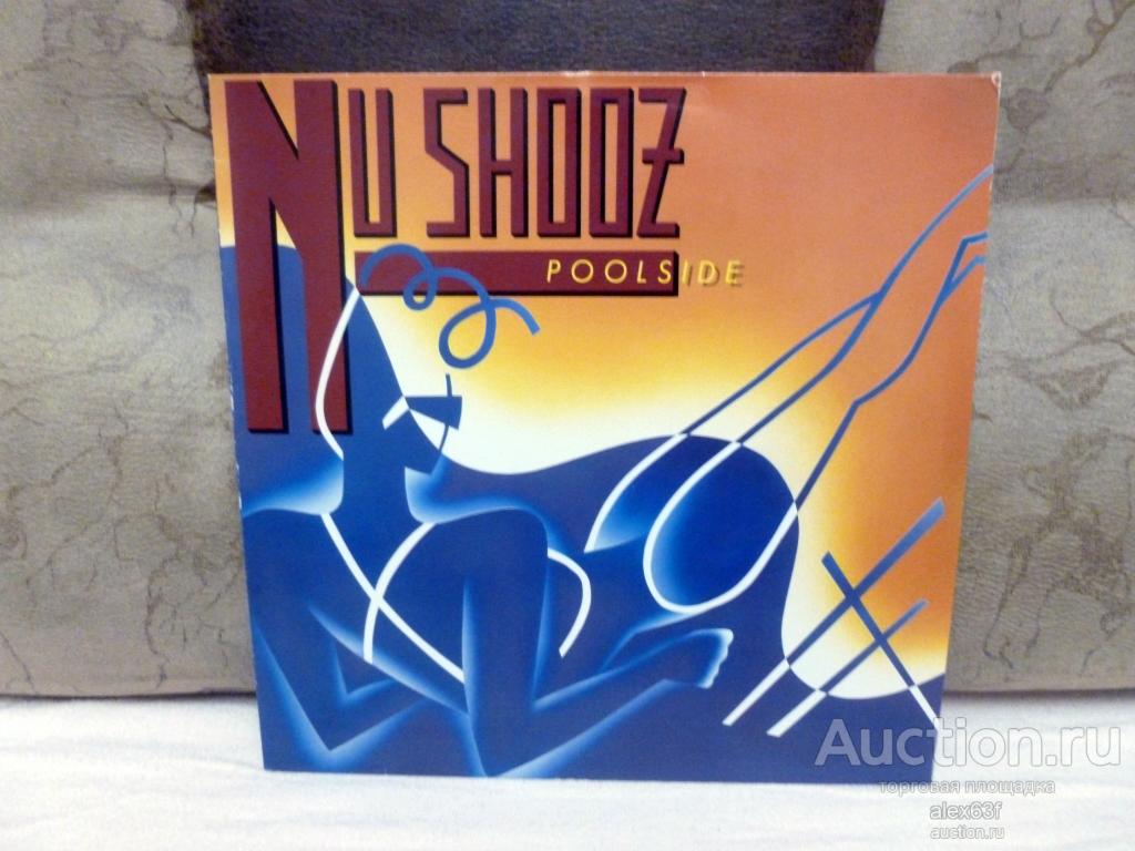 Nu Shooz 1986 Poolside (Germany)