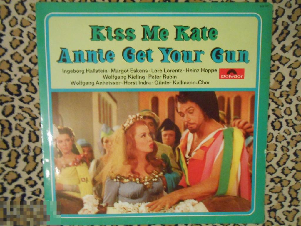 LP KISS ME KATE - ANNIE GET YOUR GUN 