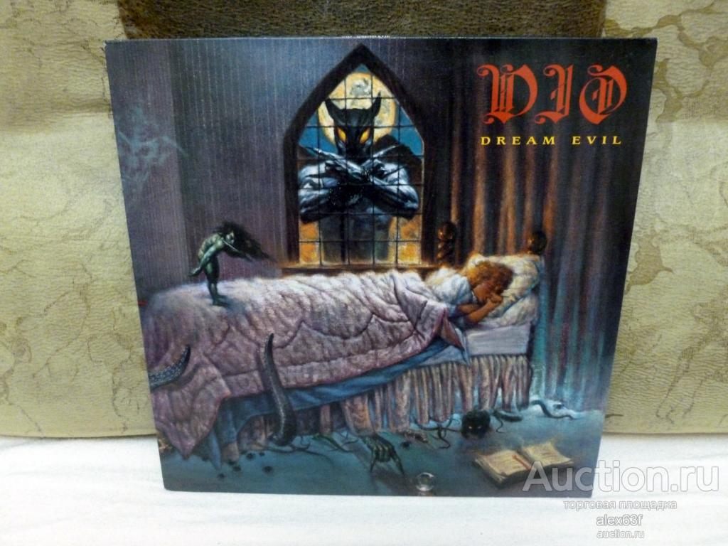Dio 1987 Dream Evil (Holland)