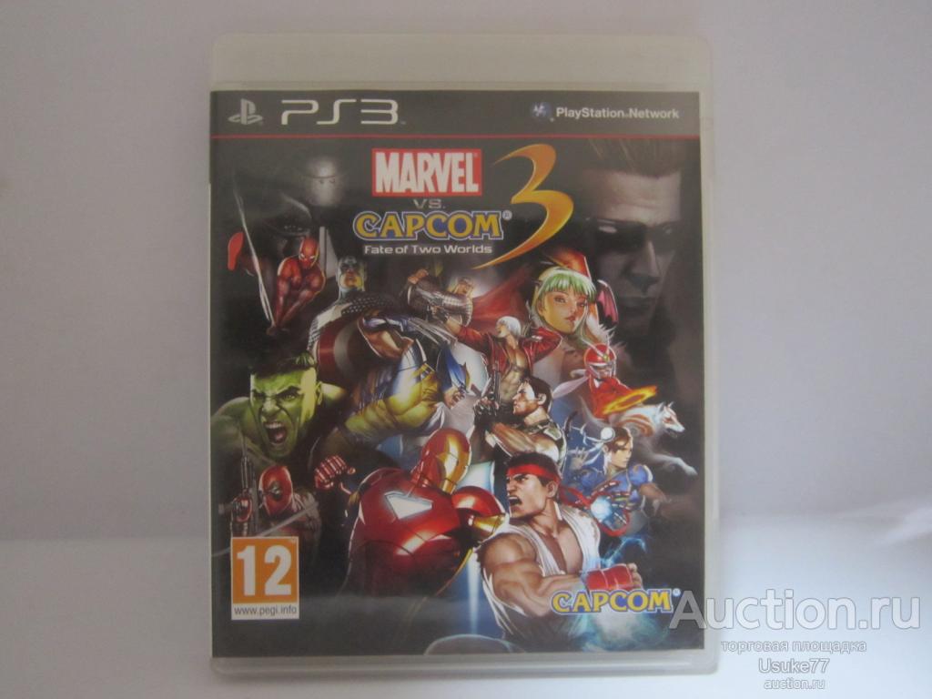 marvel vs capcom 3 ps3