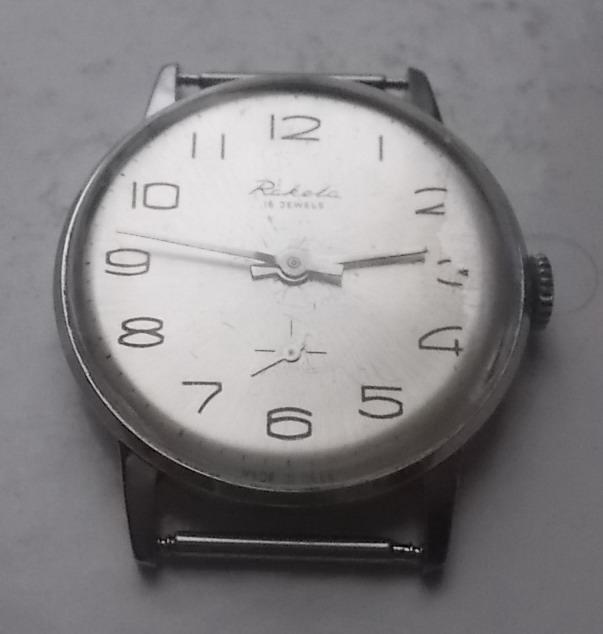 Часы СССР Ракета 16 камней тонкие на ходу