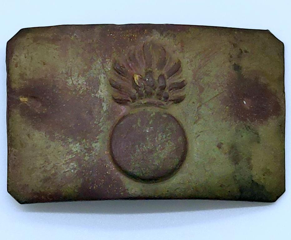 Пряга РИА пряжка бляха на ремень.Царская Россия. Гренада2.